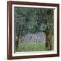 Farm House in Buchberg, 1911-Gustav Klimt-Framed Giclee Print