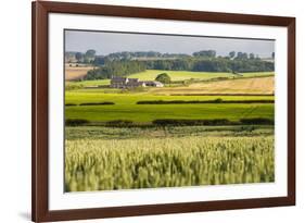 Farm House in Northumberland National Park-Matthew-Framed Photographic Print