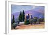 Farm House in Provence-William James Glackens-Framed Giclee Print