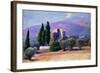 Farm House in Provence-William James Glackens-Framed Giclee Print