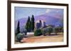 Farm House in Provence-William James Glackens-Framed Premium Giclee Print