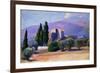 Farm House in Provence-William James Glackens-Framed Giclee Print