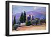 Farm House in Provence-William James Glackens-Framed Giclee Print