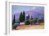 Farm House in Provence-William James Glackens-Framed Giclee Print