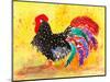 Farm House Rooster I-Beverly Dyer-Mounted Art Print