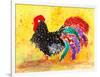Farm House Rooster I-Beverly Dyer-Framed Art Print