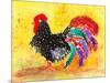 Farm House Rooster I-Beverly Dyer-Mounted Art Print