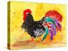 Farm House Rooster I-Beverly Dyer-Stretched Canvas