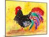 Farm House Rooster I-Beverly Dyer-Mounted Art Print