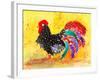 Farm House Rooster I-Beverly Dyer-Framed Art Print