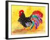 Farm House Rooster I-Beverly Dyer-Framed Art Print