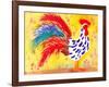 Farm House Rooster II-Beverly Dyer-Framed Art Print