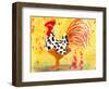 Farm House Rooster IV-Beverly Dyer-Framed Art Print