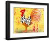 Farm House Rooster IV-Beverly Dyer-Framed Art Print