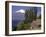 Farm House with Mountain in Background, Chile-Walter Bibikow-Framed Photographic Print