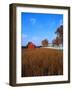 Farm in Autumn-Bruce Burkhardt-Framed Photographic Print