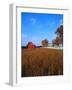 Farm in Autumn-Bruce Burkhardt-Framed Photographic Print