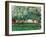 Farm in Normandy. Ca. 1885-86-Paul C?zanne-Framed Giclee Print