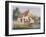 Farm in the Epernay Region, C.1850-null-Framed Giclee Print