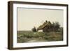 Farm in the Open Fields-Paul Joseph Constantin Gabriel-Framed Art Print