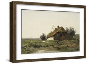 Farm in the Open Fields-Paul Joseph Constantin Gabriel-Framed Art Print