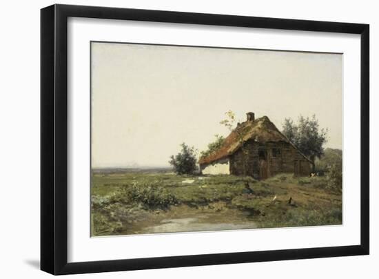 Farm in the Open Fields-Paul Joseph Constantin Gabriel-Framed Art Print