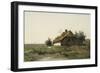 Farm in the Open Fields-Paul Joseph Constantin Gabriel-Framed Art Print