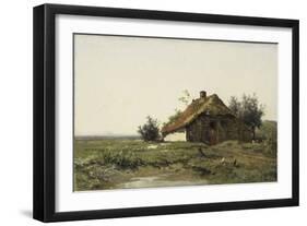 Farm in the Open Fields-Paul Joseph Constantin Gabriel-Framed Art Print