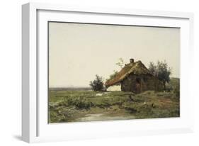 Farm in the Open Fields-Paul Joseph Constantin Gabriel-Framed Art Print