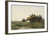 Farm in the Open Fields-Paul Joseph Constantin Gabriel-Framed Art Print