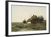 Farm in the Open Fields-Paul Joseph Constantin Gabriel-Framed Art Print