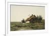 Farm in the Open Fields-Paul Joseph Constantin Gabriel-Framed Art Print