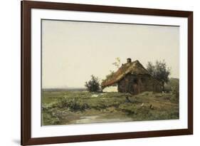 Farm in the Open Fields-Paul Joseph Constantin Gabriel-Framed Art Print