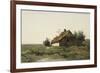 Farm in the Open Fields-Paul Joseph Constantin Gabriel-Framed Art Print