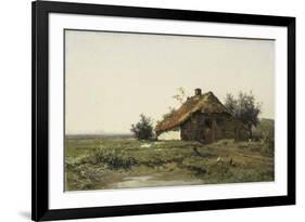Farm in the Open Fields-Paul Joseph Constantin Gabriel-Framed Art Print