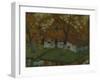 Farm in the Province of North Holland-Eduard Karsen-Framed Art Print