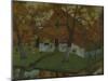 Farm in the Province of North Holland-Eduard Karsen-Mounted Art Print