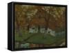 Farm in the Province of North Holland-Eduard Karsen-Framed Stretched Canvas