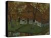 Farm in the Province of North Holland-Eduard Karsen-Stretched Canvas