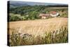 Farm in the Sudely Valley, Winchcombe, the Cotswolds, Gloucestershire, England-Matthew Williams-Ellis-Stretched Canvas