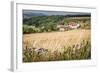 Farm in the Sudely Valley, Winchcombe, the Cotswolds, Gloucestershire, England-Matthew Williams-Ellis-Framed Photographic Print