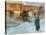 Farm in Winter, Bingsjo-Carl Larsson-Stretched Canvas