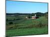 Farm in Wisconsin-Lynn M^ Stone-Mounted Photographic Print