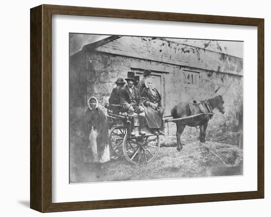 Farm Labourers, C.1857-Augusta Crofton-Framed Giclee Print