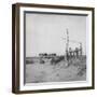 Farm Land in Drought-Stricken Area, Barren Land-null-Framed Photographic Print