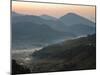 Farm Land, Pokhara Valley, Gandak, Nepal, Himalayas, Asia-Mark Chivers-Mounted Premium Photographic Print