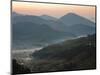 Farm Land, Pokhara Valley, Gandak, Nepal, Himalayas, Asia-Mark Chivers-Mounted Photographic Print