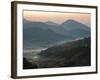 Farm Land, Pokhara Valley, Gandak, Nepal, Himalayas, Asia-Mark Chivers-Framed Photographic Print