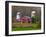 Farm Landscape in Fall Color, Arlington, Vermont, USA-Joe Restuccia III-Framed Photographic Print