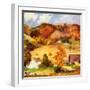 "Farm Landscape,"November 1, 1940-null-Framed Giclee Print